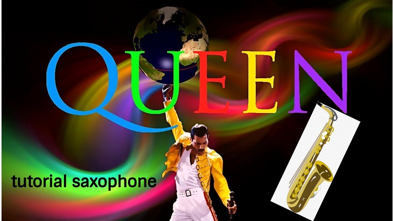 LOVE OF MY LIFE- QUEEN- TUTORIAL SAXOPHONE ALTO- CON NOTAS