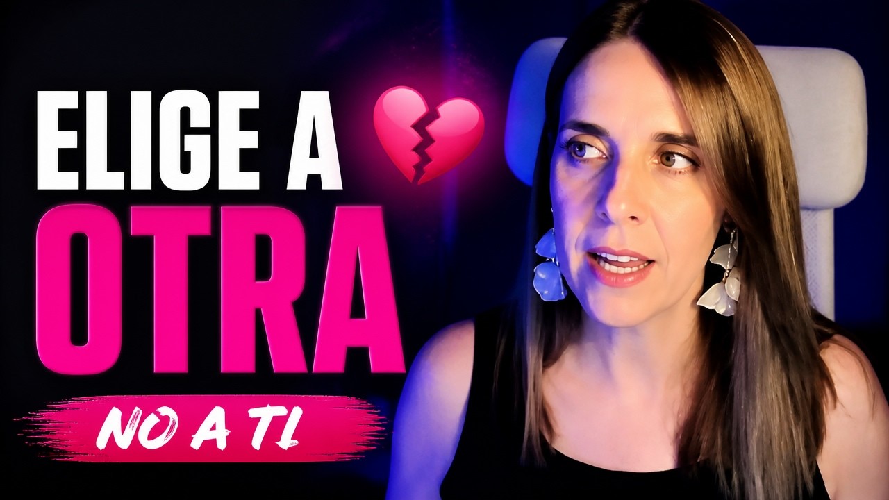 Por qué se ENAMORA de otra y NO DE TI aunque tú seas mejor