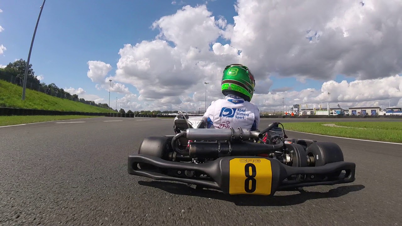 ADAC Kartmasters 2017 Oschersleben Miroslaw Kravchenko Finale