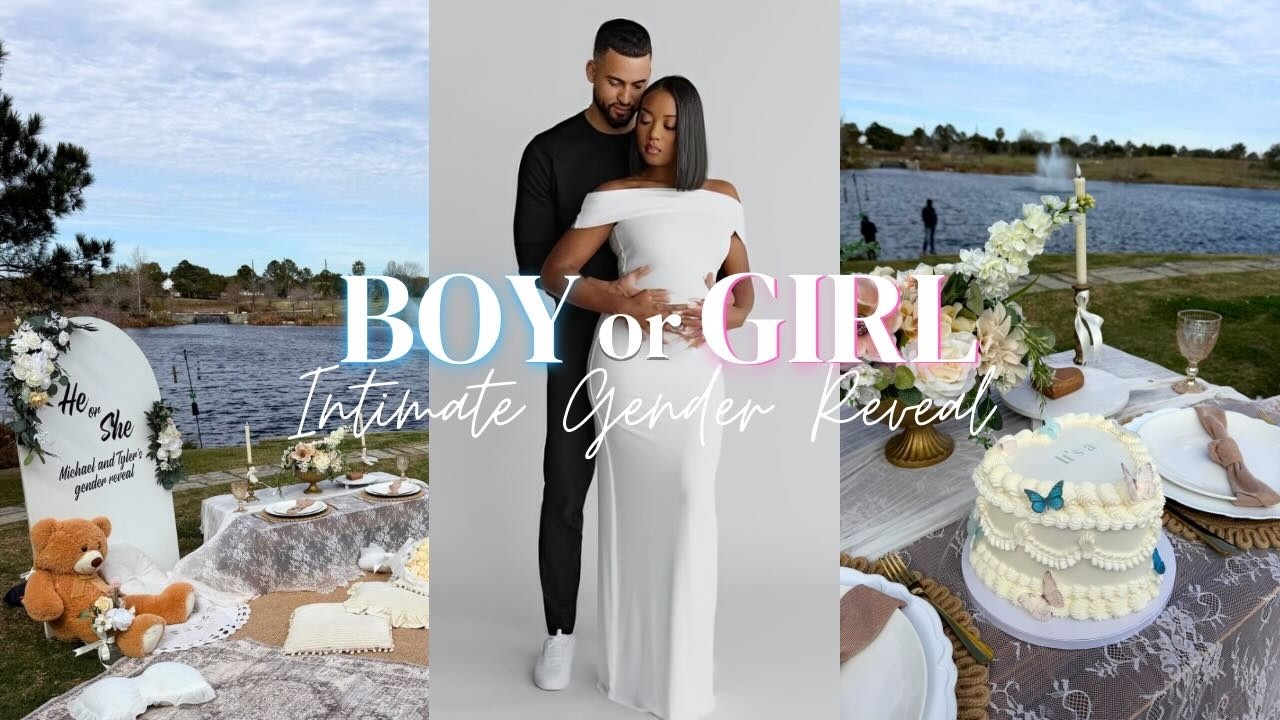 Our intimate gender reveal for baby #2... #genderreveal #babyontheway #secondbaby #twoundertwo