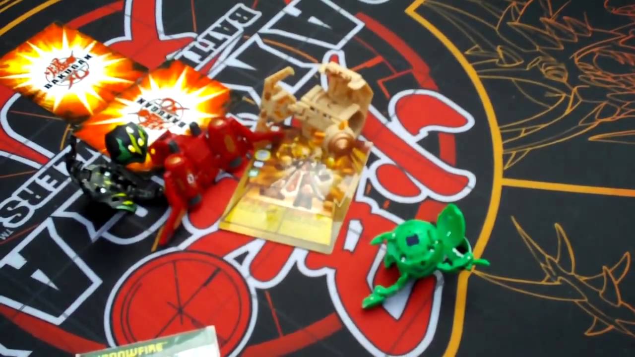 PART 3: Bakugan Brawl - 4 Player Battle @ Park - LIVE Gundalian Invaders