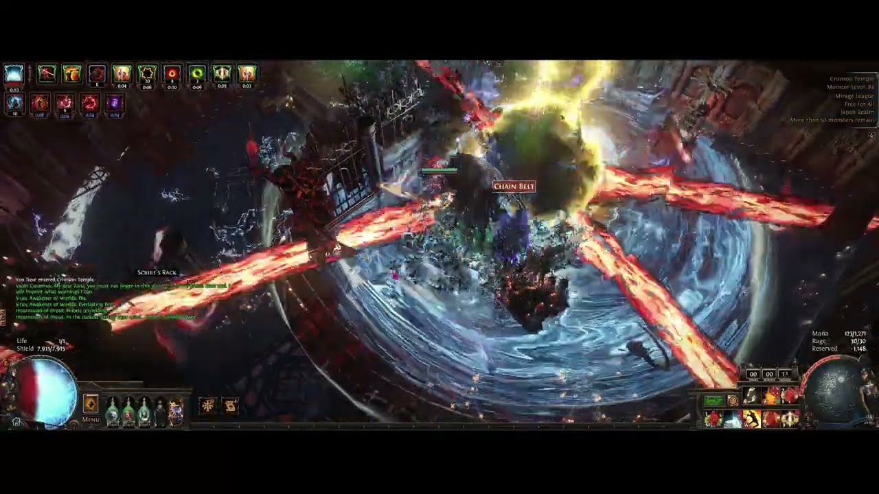 Horror Refuge Valdo Map - Armour Stack Shield Variant  - 3.28 Mirage – Path of Exile