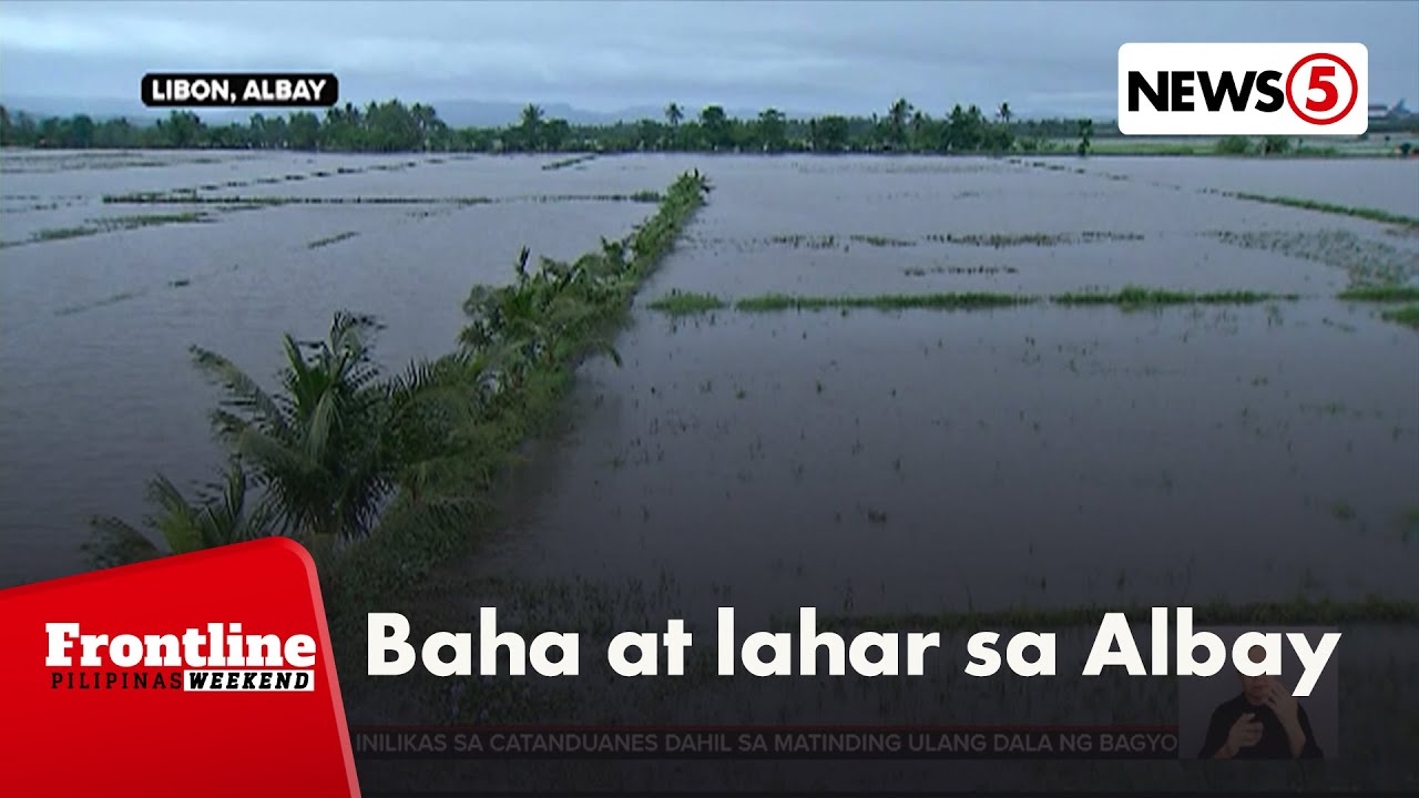 Lahar na dulot ng Bagyong #AdaPH, problema ng mga residente ng Albay | Frontline Weekend