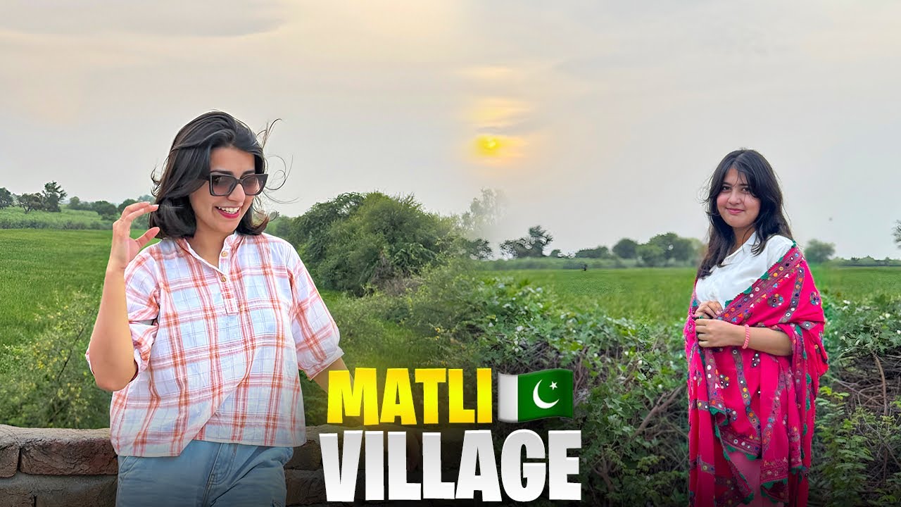 From Karachi to Matli Village 📍 | Peaceful Life in Badin, Sindh 😍