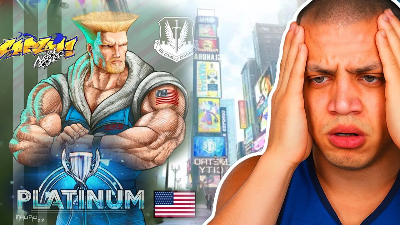 SF6: Tyler1 Shows Why Platinum Is the Hardest Rank