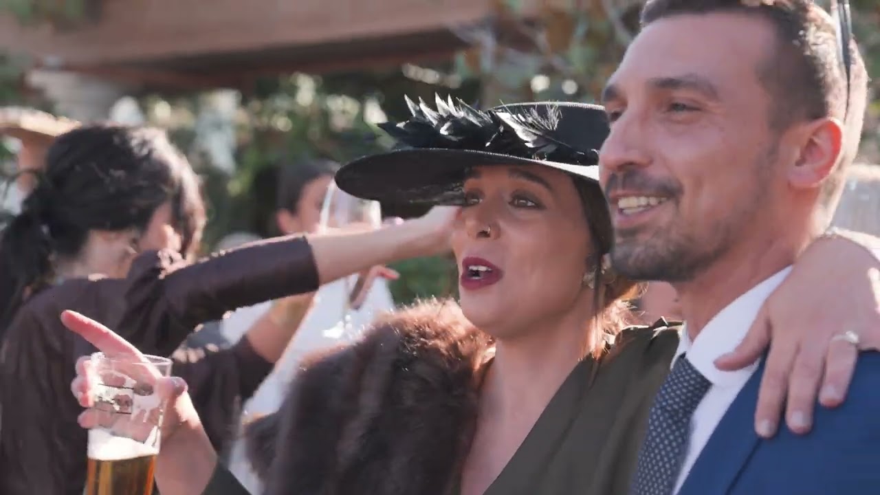 Video Bea y Aquilino, Boda en Toledo 2025