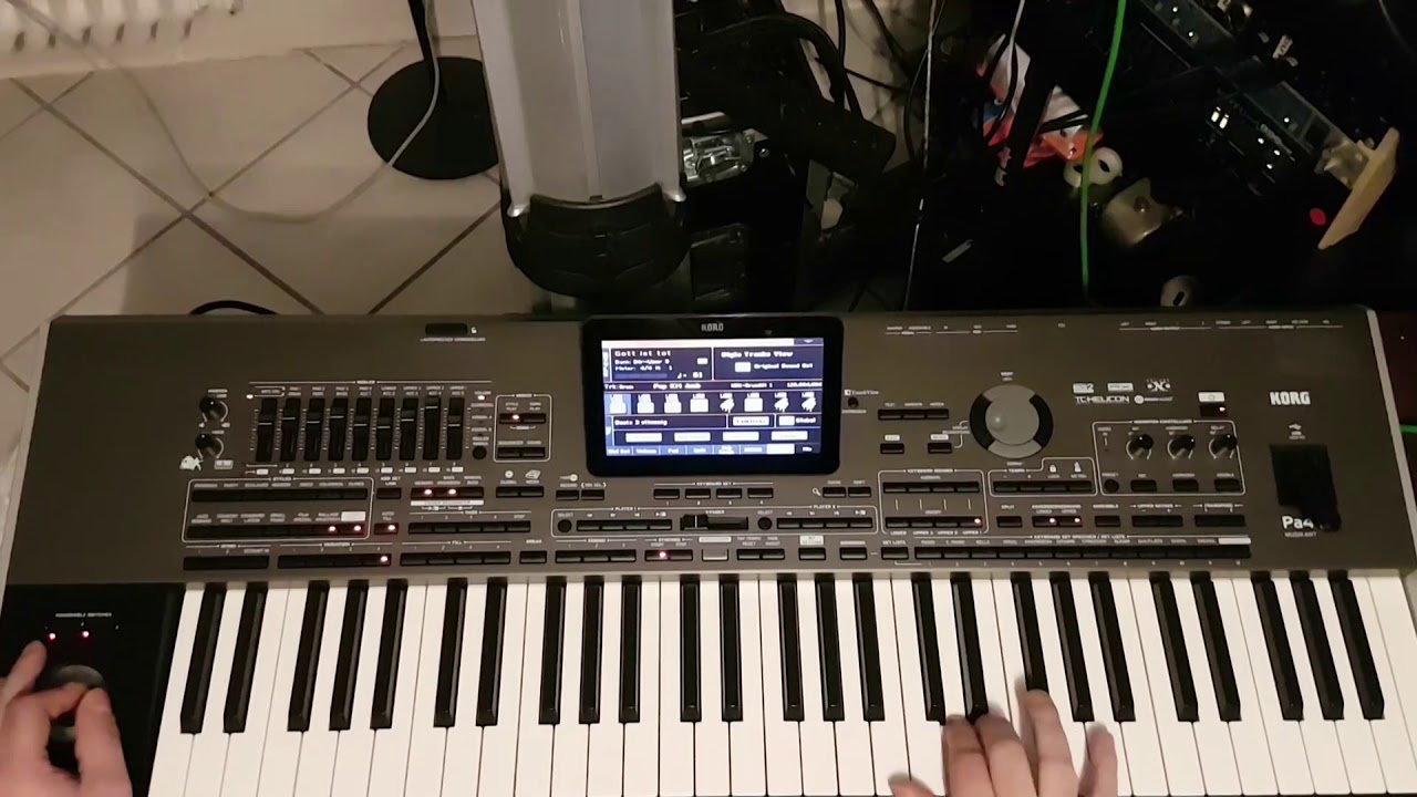 Lead Guitar Hi-Gain on Korg Pa4X