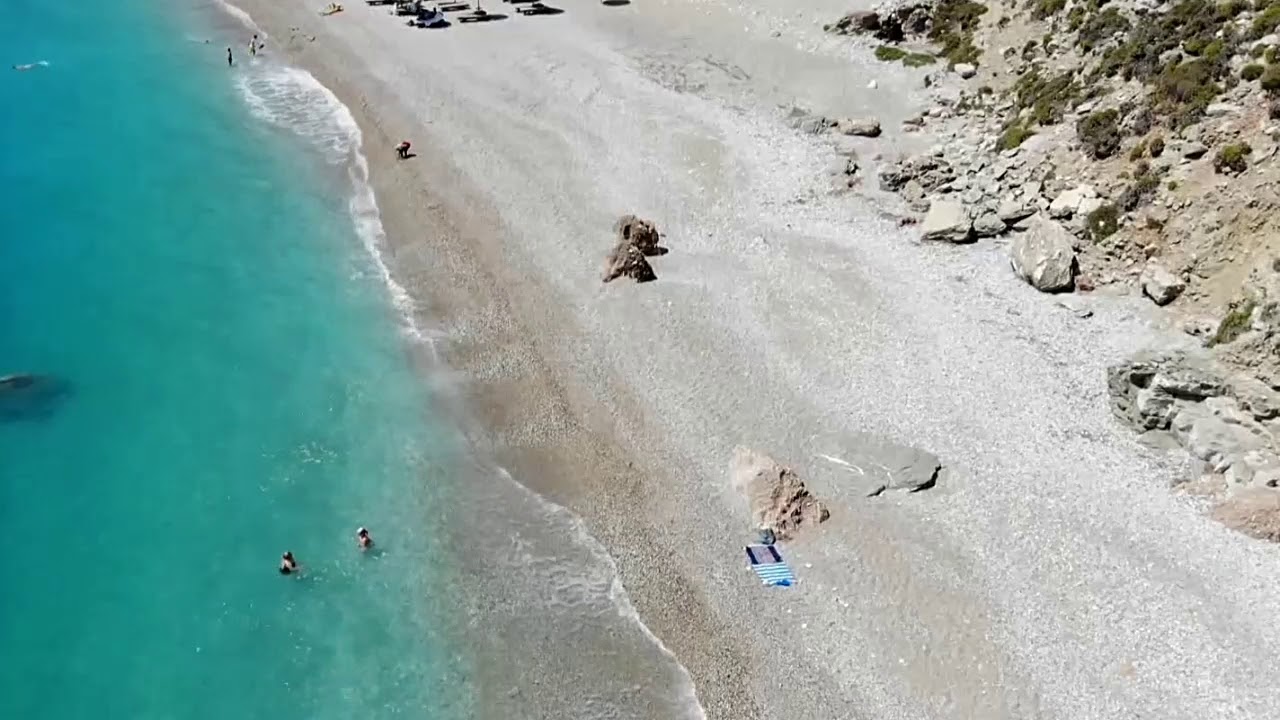Best 8 Beaches in Kythera (Kythira) island, Greece HD
