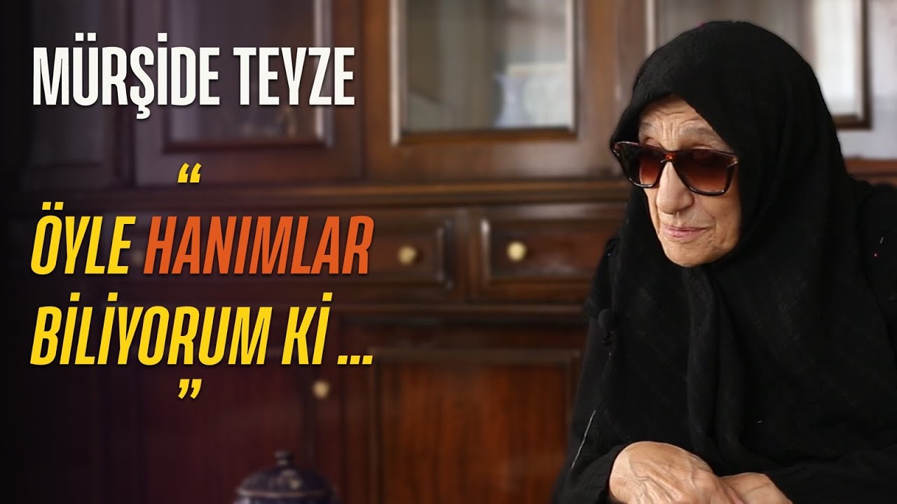 Evlilikte Muhabbet, Hürmet Vazifedir Kişilik Noksanlığı Değil - Mürşide Teyze