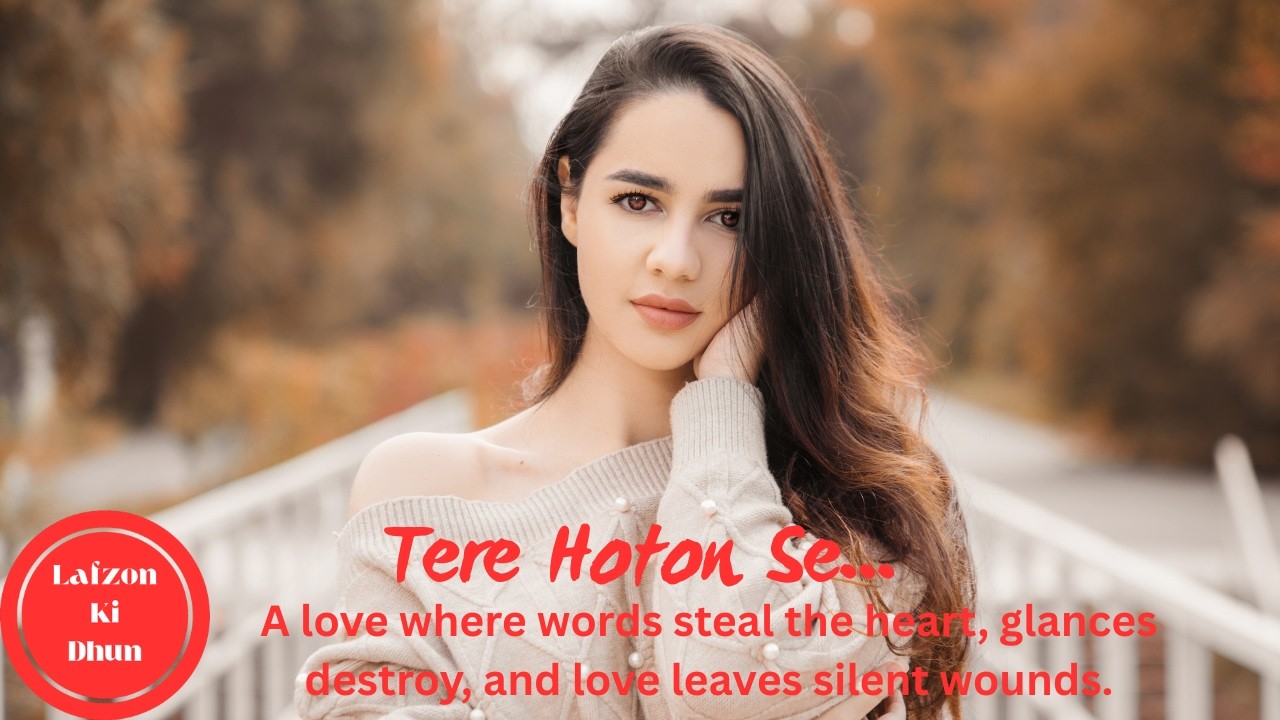 Tere Hoton Se | Jitender Dahiya Official Music | Dark Soulful Hindi Indie Song