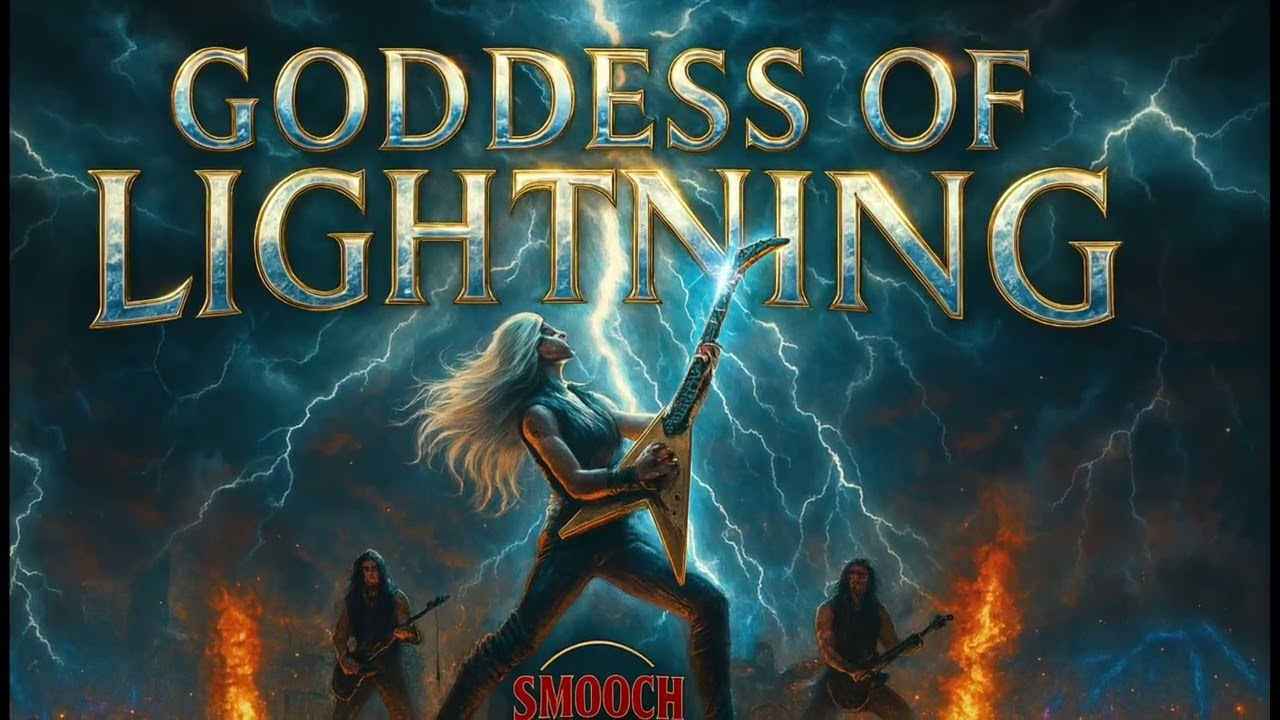 GODDESS OF LIGHTNING | SMOOCH 💋(Official Audio) 