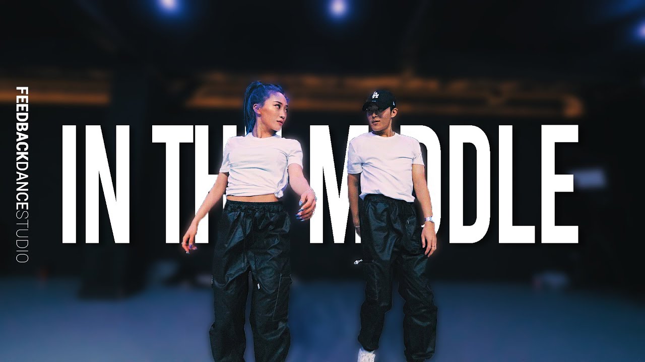 KAZAKY - IN THE MIDDLE | BLACK Q X REDLIC Choreography