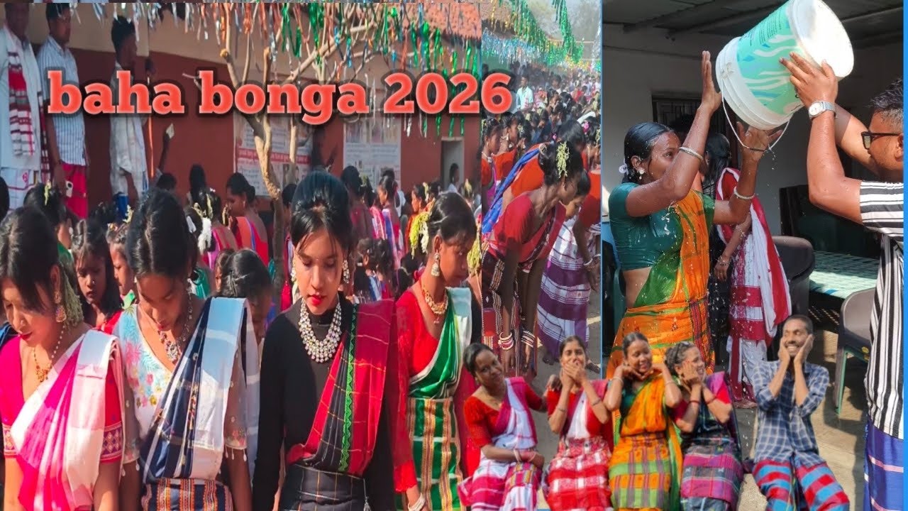 Baha bonga 2026// barudangua //Jumal//Paratola// haludbani// jamshedpur