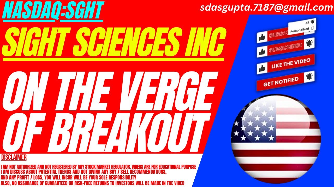 ON THE VERGE OF BREAKOUT : SGHT STOCK ANALYSIS | SIGHT SCIENCES STOCK