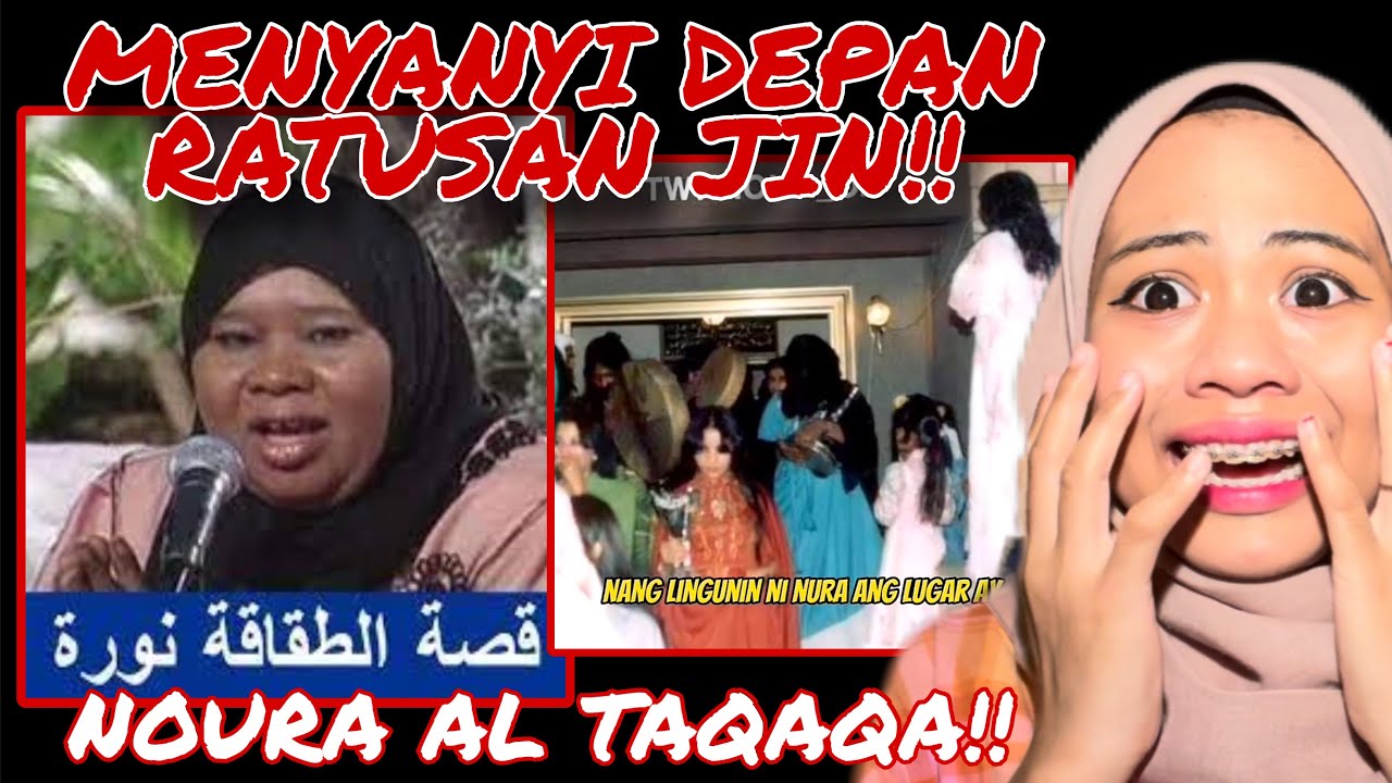 SERAM NOURA AL TAQAQA NYANYI DEPAN RATUSAN JIN ‼️TETAMU KAKI KAMBING!! MENlNGG4L?!