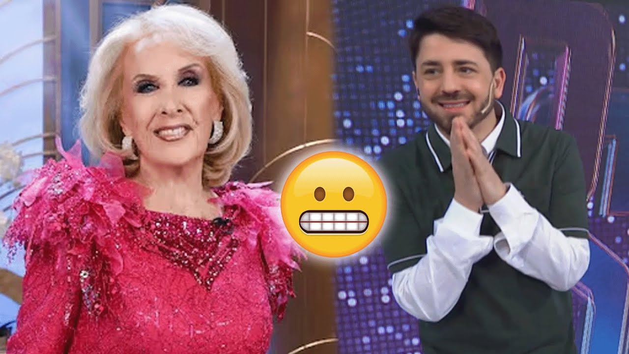 ¡SE PUSO NERVIOSO! Pampito irá por primera vez a la mesa de Mirtha: ¿Qué look usará?