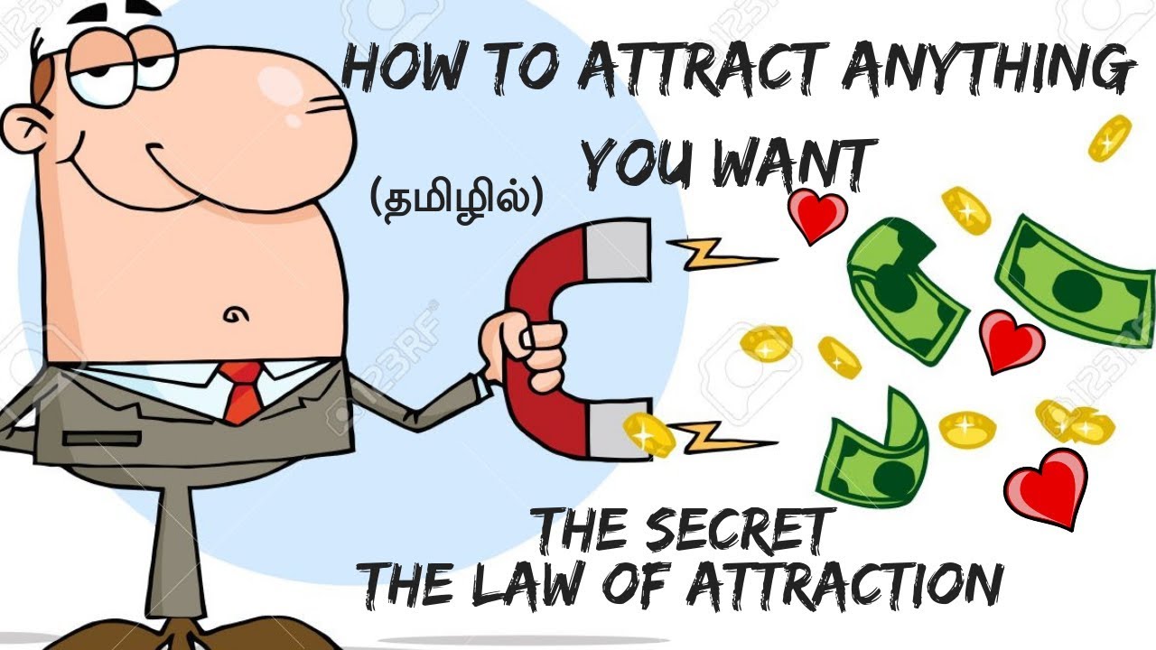 THE SECRET LAW OF ATTRACTION IN TAMIL | Almost Everything | THE SECRET BY RHONDA BYRNE