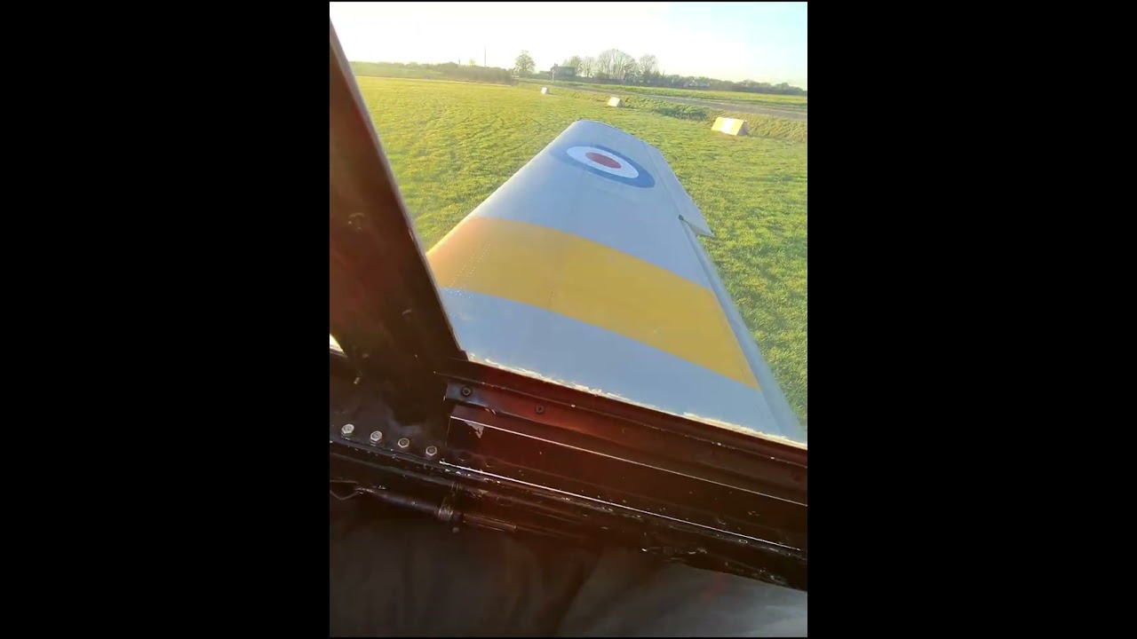 De Havilland Chipmunk How to start, takeoff and land