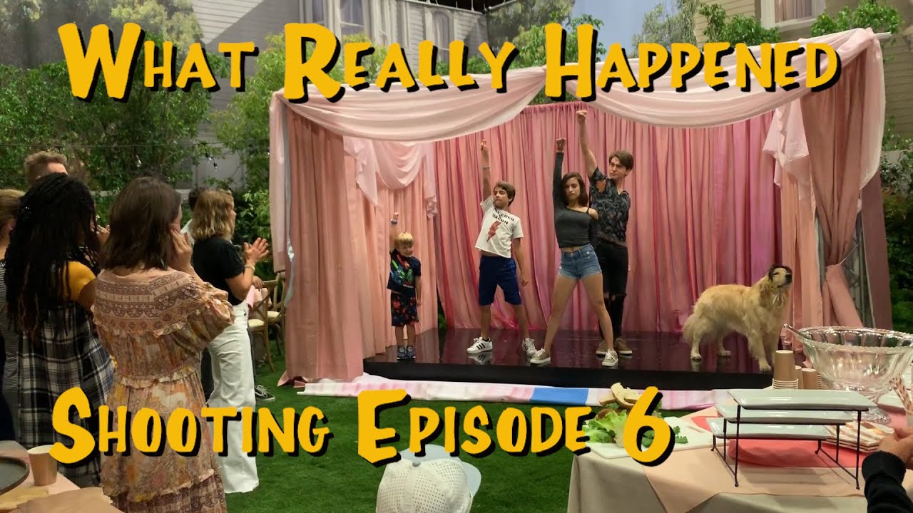 😁 NEW KIDS ON THE BLOCK FULLER HOUSE 🕺 Dance Scene