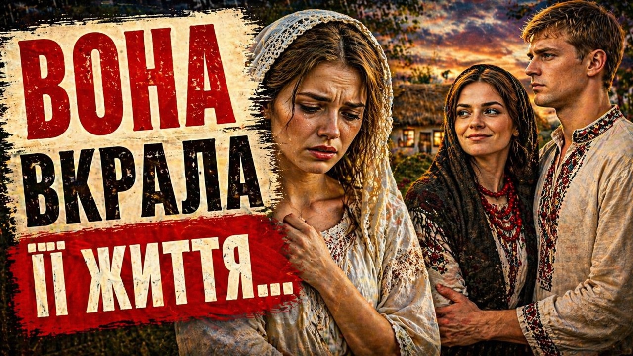 Стара сільська історія про двох подруг, які обмінялися долями. | Повна аудіокнига