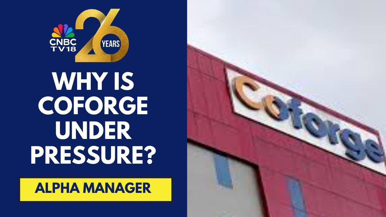 Coforge находится под давлением, несмотря на амбициозные планы роста, представленные на Дне инвес...