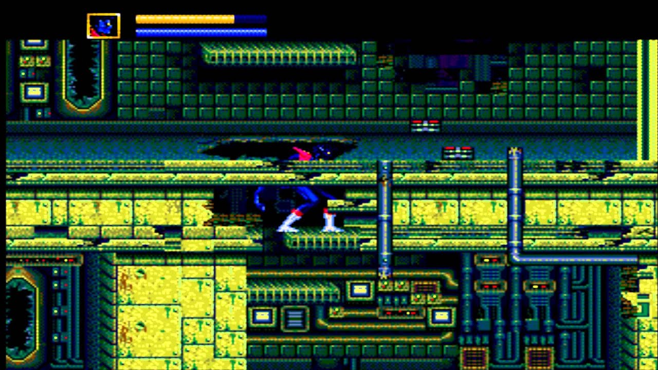 [Sega] X-Men (RUS) Прохождение / Walkthrough part 2