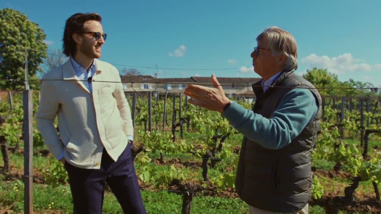 Bottle Hero besøger Peter Sisseck i Bordeaux