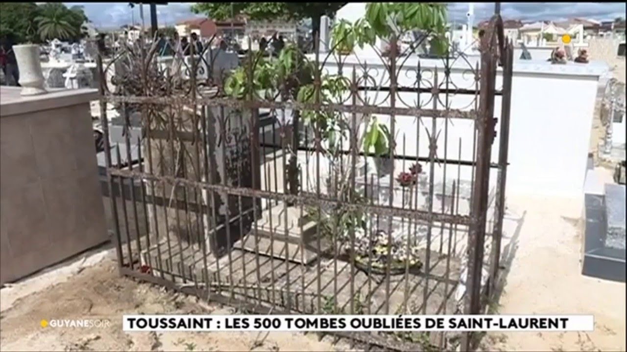 Toussaint : les 500 tombes oubliées de Saint - Laurent