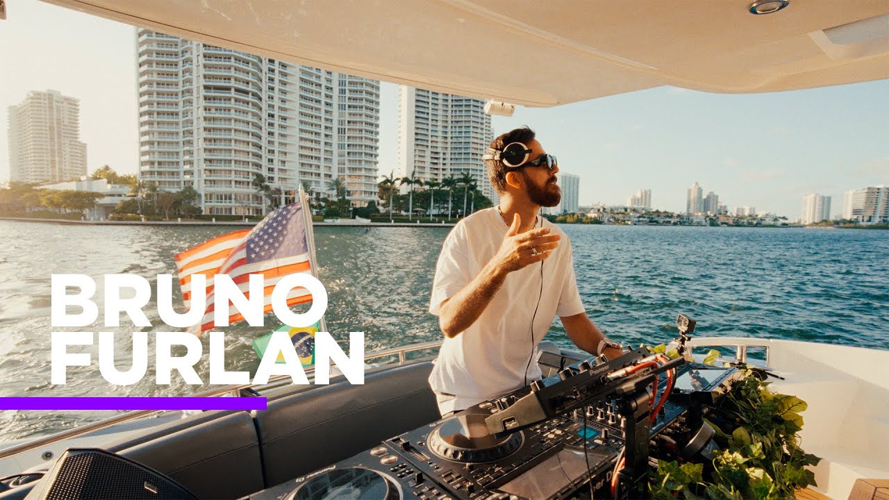 Bruno Furlan at Kraken X - Cruising Sunny Isles, FL