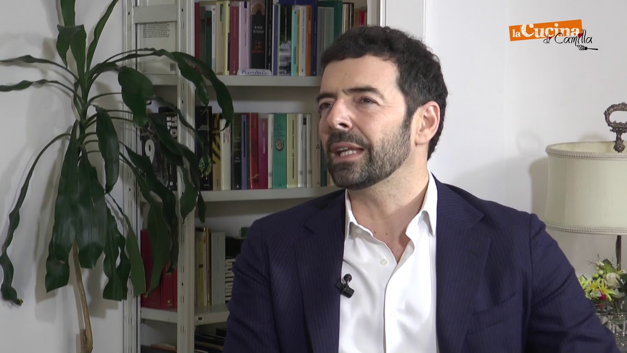 La cucina di Camilla intervista ad Alberto Matano giornalista RAI