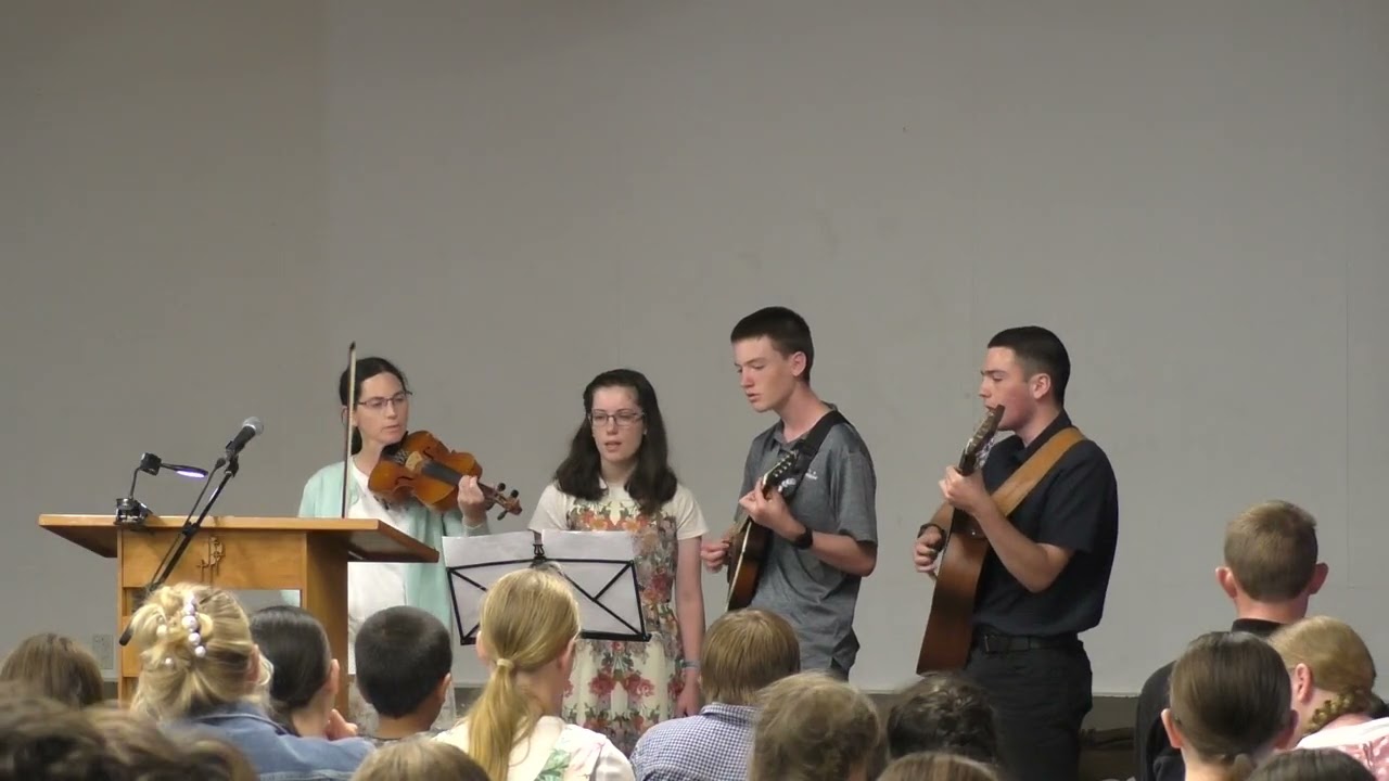 Collihole family  - Simply Trusting Thee Lord