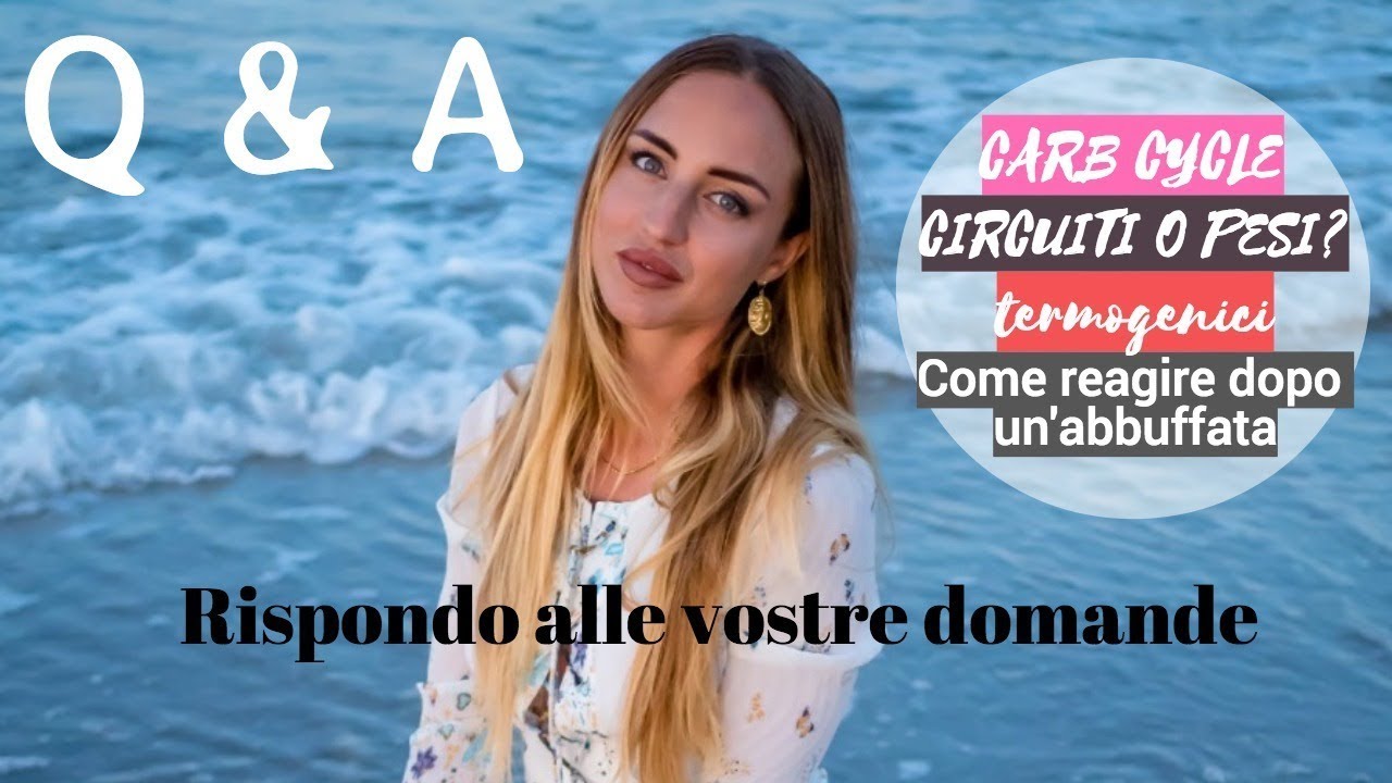 Q & A: LOW CARB O LOWFAT per asciugarsi? | CARB CYCLE? | Dopo un'abbuffata digiuno?