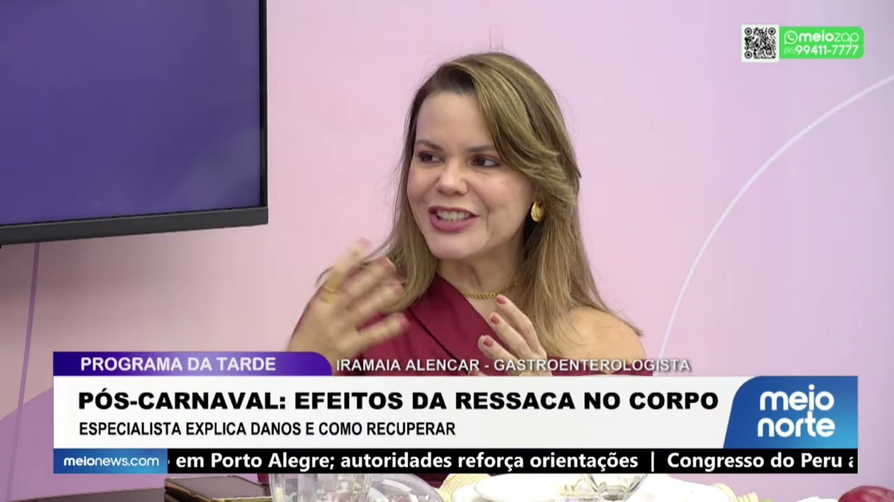 Pós-carnaval: efeitos da ressaca no corpo | Programa da Tarde