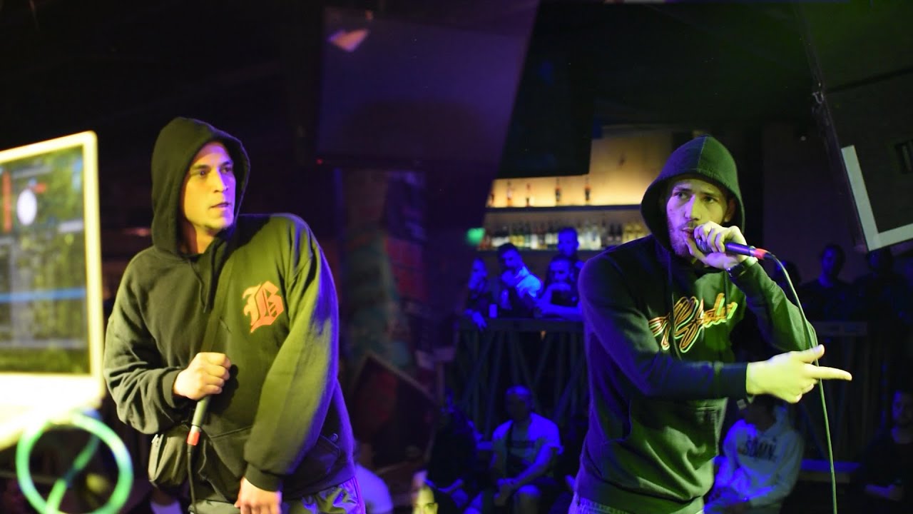MC SHADOW vs. ANDRE / Round 1 / Freestyle Rap Battle 3