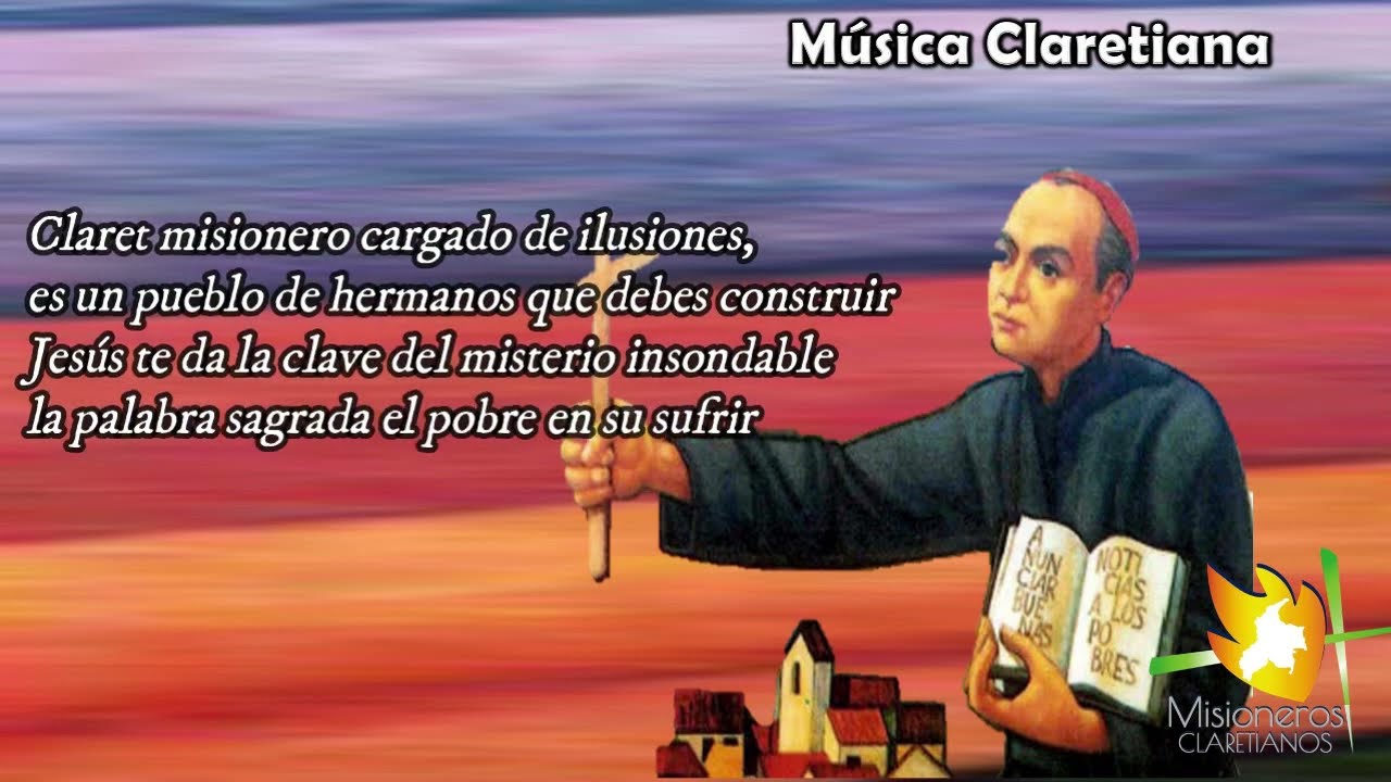 🔴Musica Claretiana - CLARET MISIONERO🎵 Hector Guzmán - Vallenato Canta Jose Tovar
