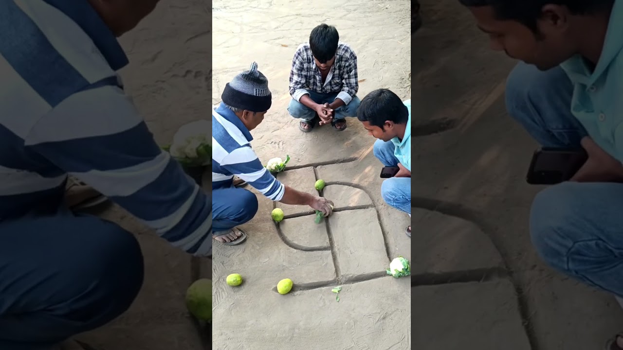 লেবু ফুলকপির খেলা