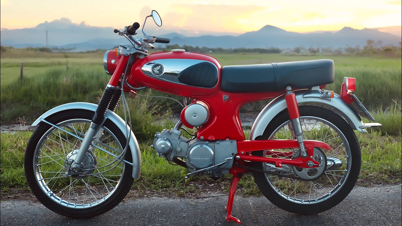 Part 2 : Honda cs90 all new restoration