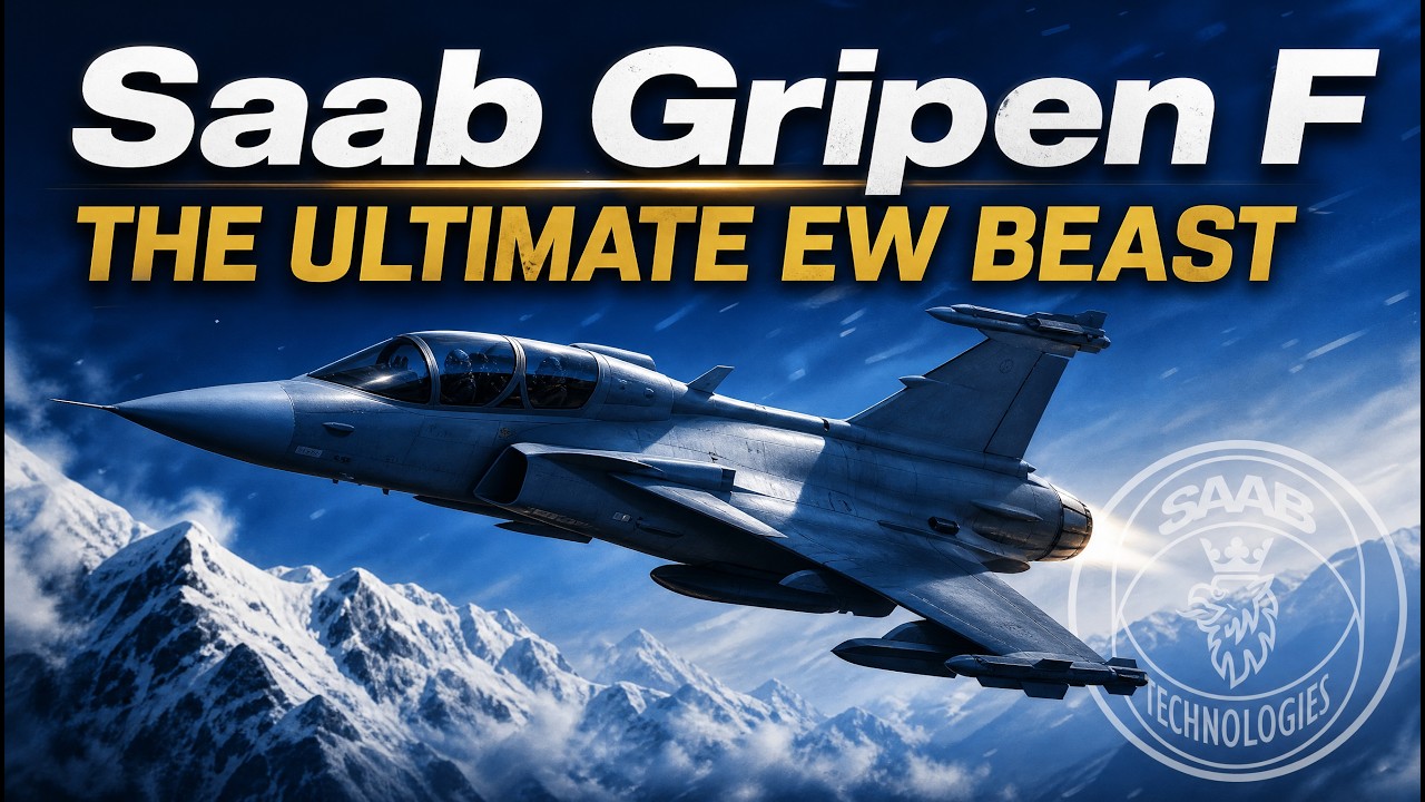 Истинная причина, по которой Бразилия выбрала Saab Gripen F (гениальный ход)