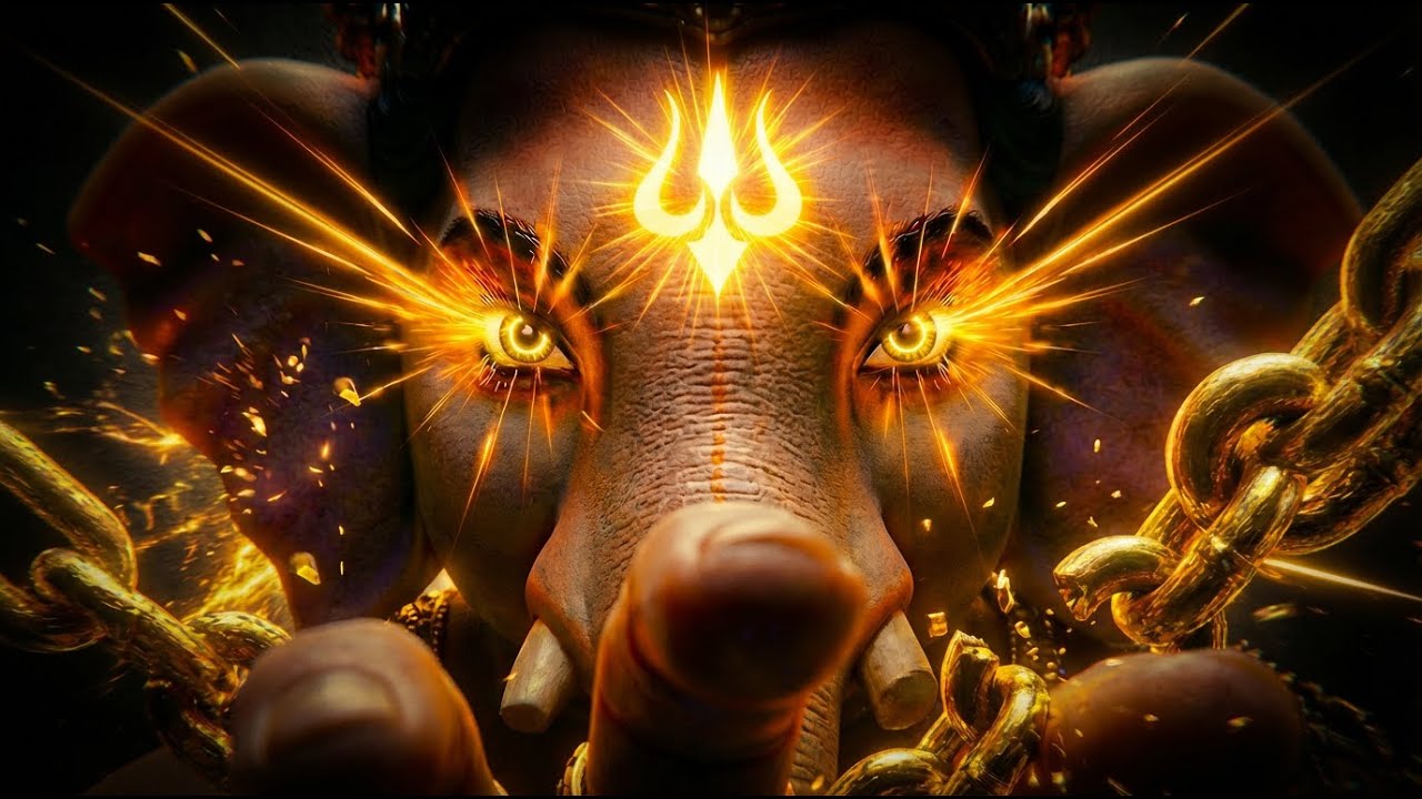 💥 FROM THIS MOMENT, NOTHING BLOCKS YOU 🛡️ Ganesha Mantra to Break All Obstacles & Remove Danger