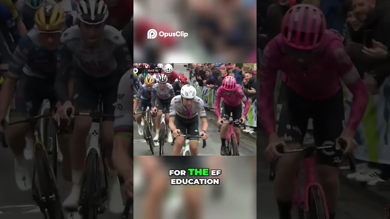 Motor-doping ?? Pogacar's Attack UAE Team Emirates Domination!