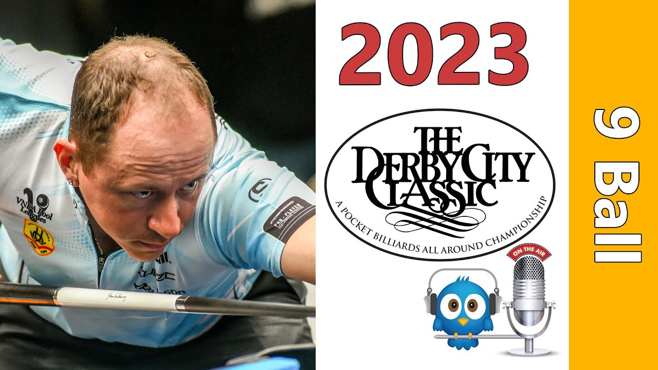 Shane VanBoening vs Alvin Anggito - 9 Ball - 2023 Derby City Classic rd 3