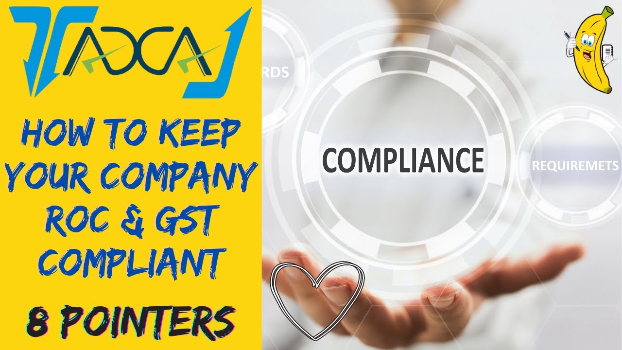 Tax Compliance for Businesses in India | TDS Filing | GST Filing | ROC Filing | Income Tax Filing