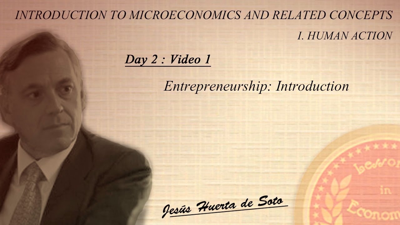 Day 2 : Video 1 | Entrepreneurship: Introduction
