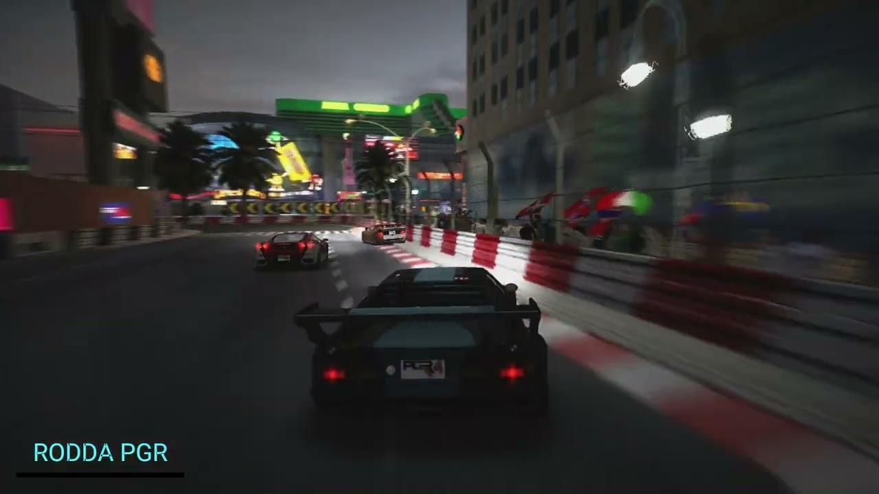 PGR4 Las Vegas Boulevard Tour C Class