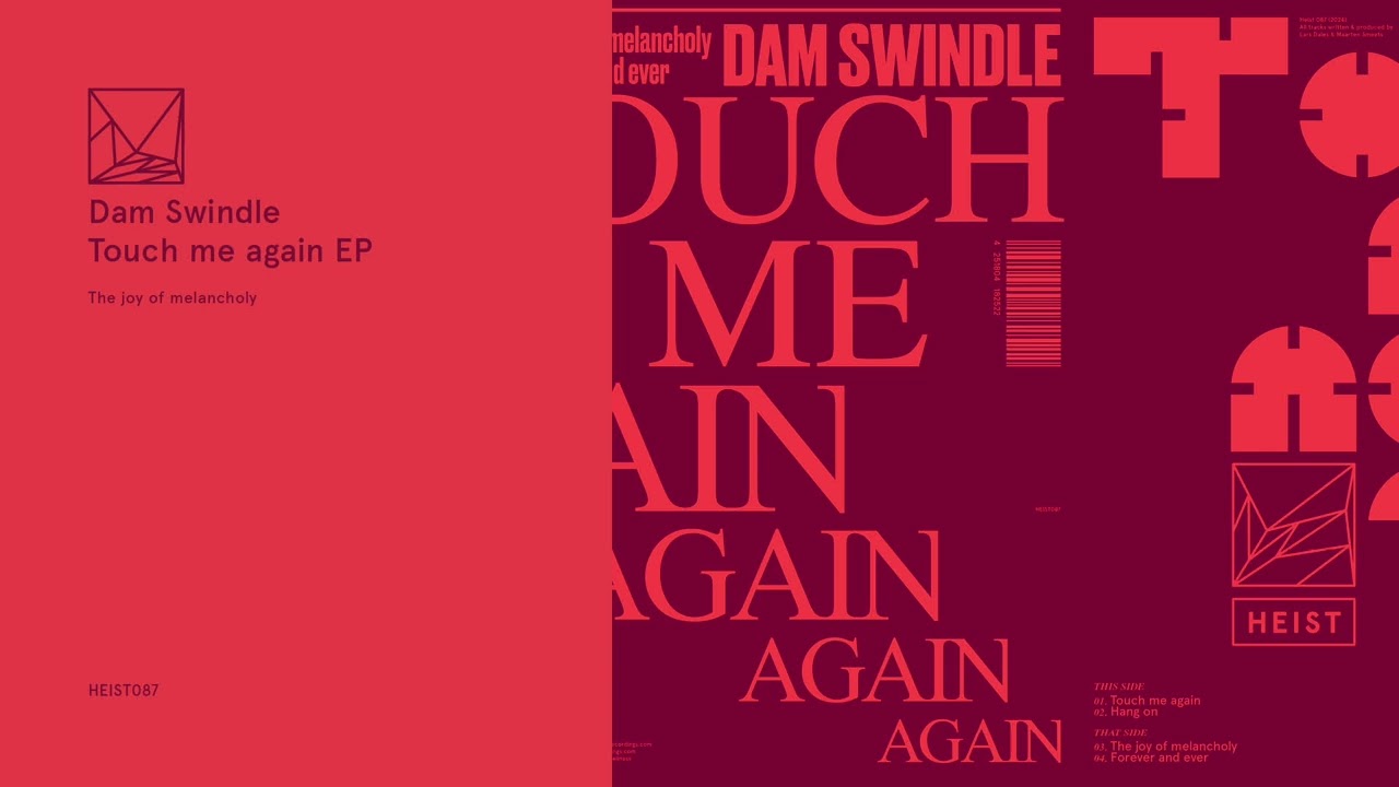 Dam Swindle - The joy of melancholy