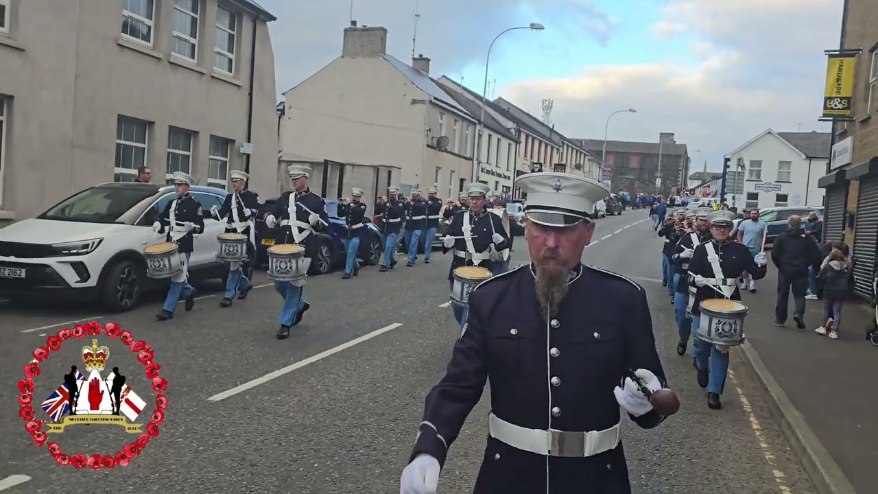 Bessbrook True Blues FB 2 @ Ballymoughan Purple Guards Parade 2024