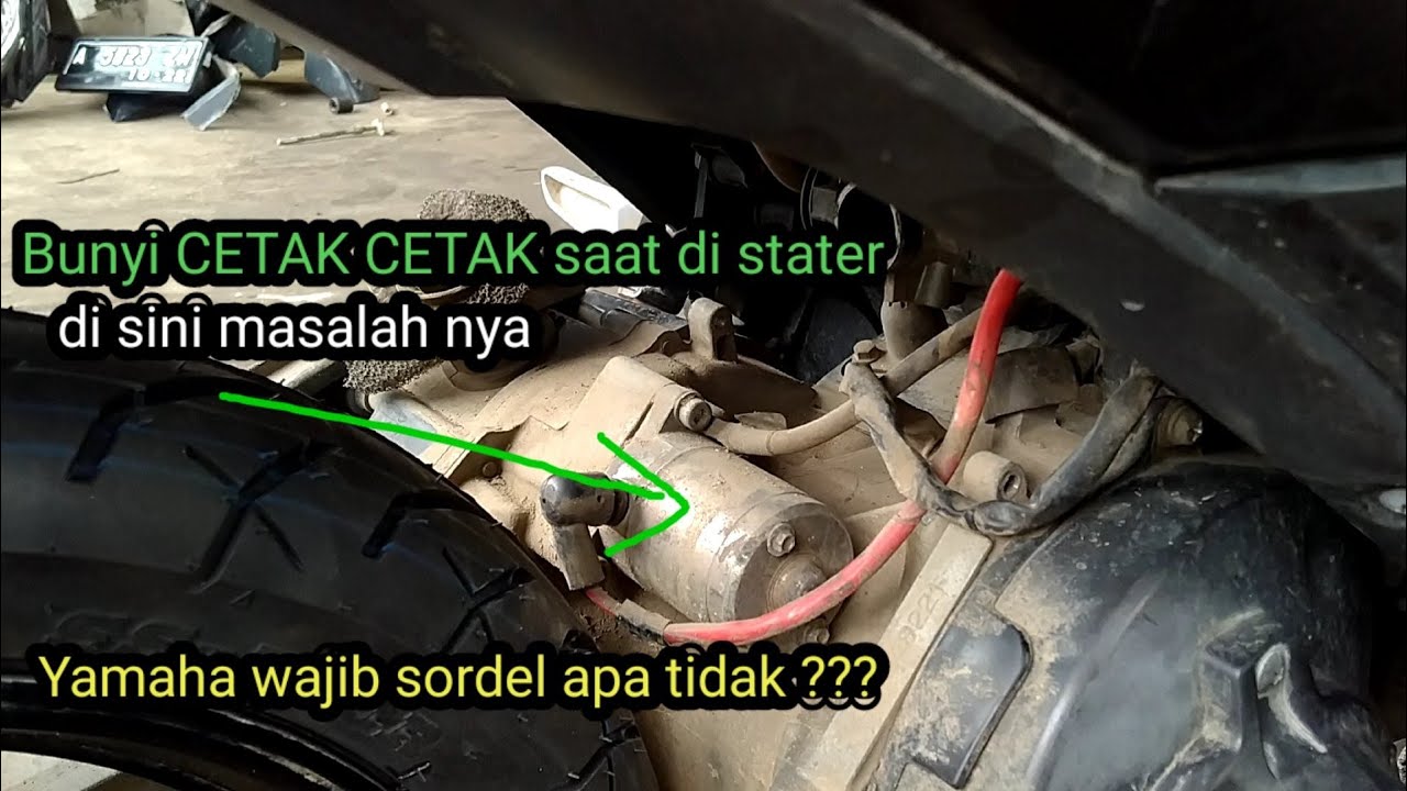 Ganti Areng/kull dinamo stater Mio j