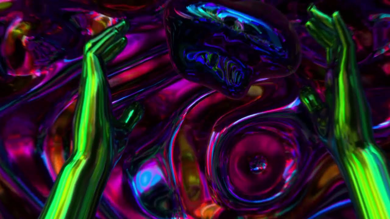LUZCID - Swamp Sorcery (OFFICIAL VISUALIZER)