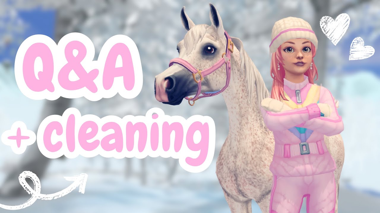 Вопросы и ответы + уборка в моем шкафу 🩷🧹|| Star Stable Online