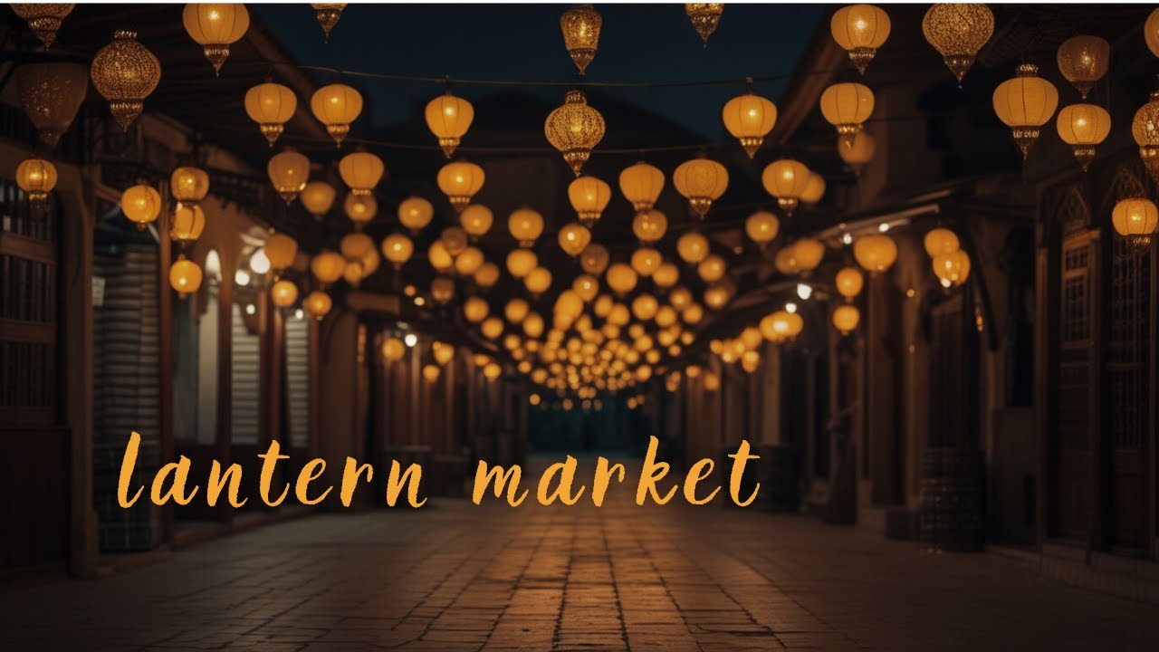 Marrakech Lantern Market | Moroccan Chill Ambience for Deep Focus